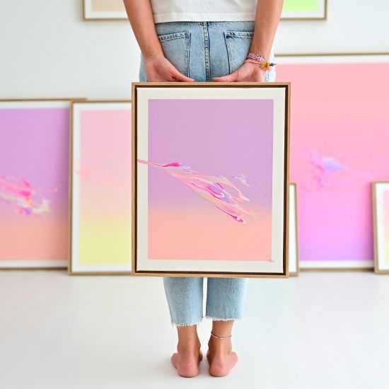ENJOY YOUR LIFE, by Kaethe, Abstrakte Kunst