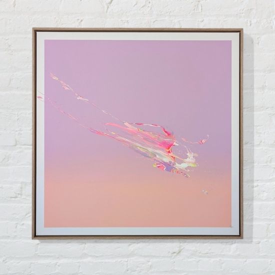 TRUST THE UNIVERSE. by Kaethe, Abstrakte Kunst