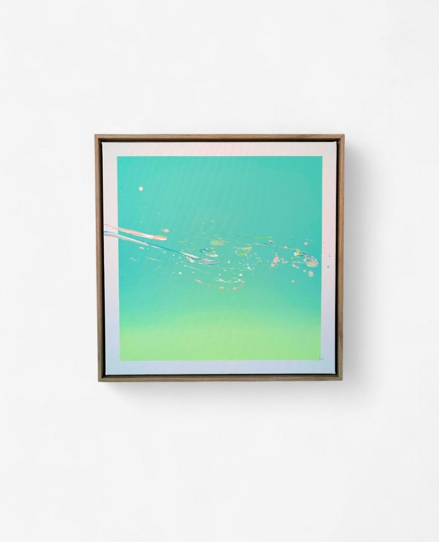 ENJOY THE LITTLE THINGS. by Kaethe, Abstrakte Kunst