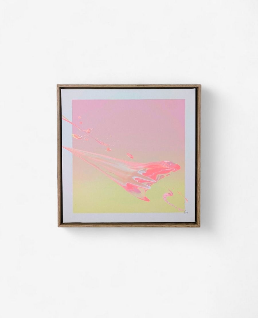 DER SANFTE BESCHÜTZER. by Kaethe, Abstrakte Kunst