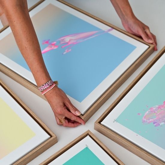 Portfolio by Kaethe, Abstrakte Kunst