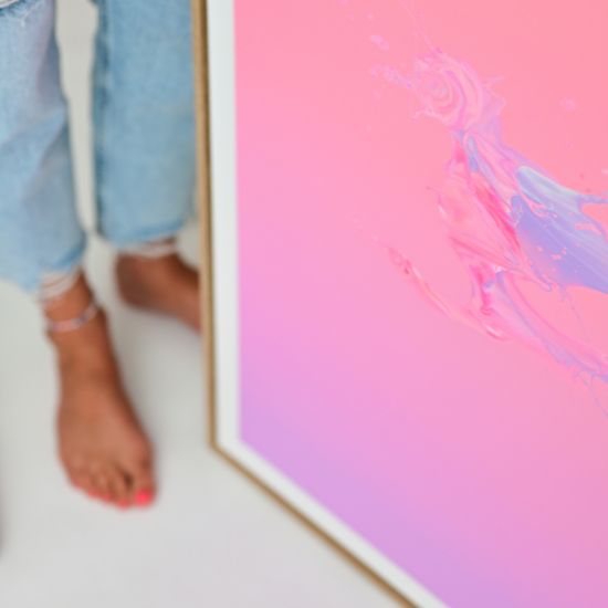 by Kaethe, Wunder der Meere, Abstrakte Kunst