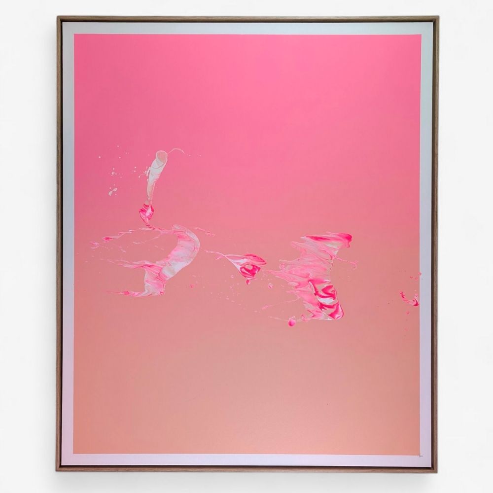 CELEBRATE THE MOMENT. by Kaethe, Abstrakte Kunst