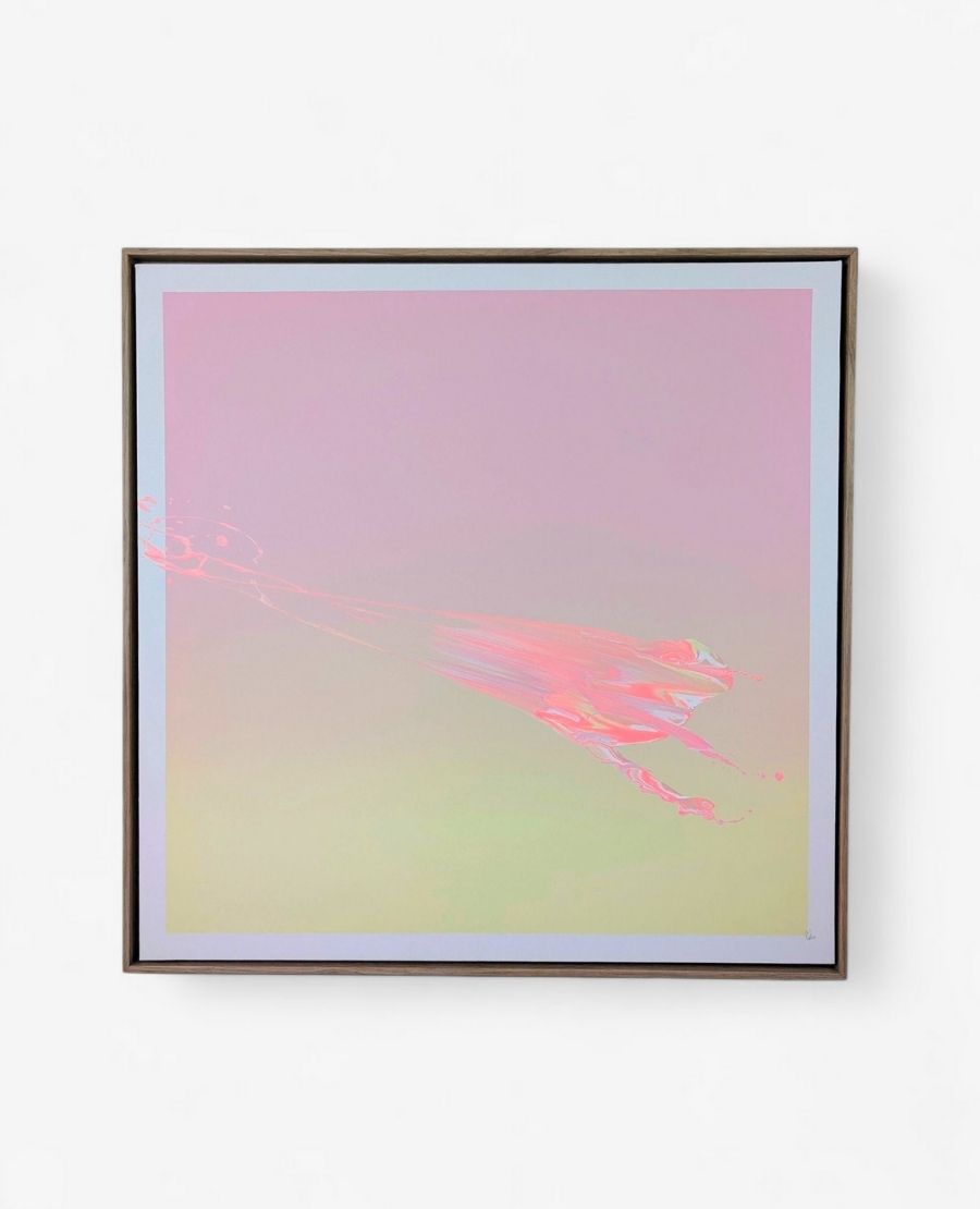 BEETLE BREEZE. by Kaethe, Abstrake Kunst