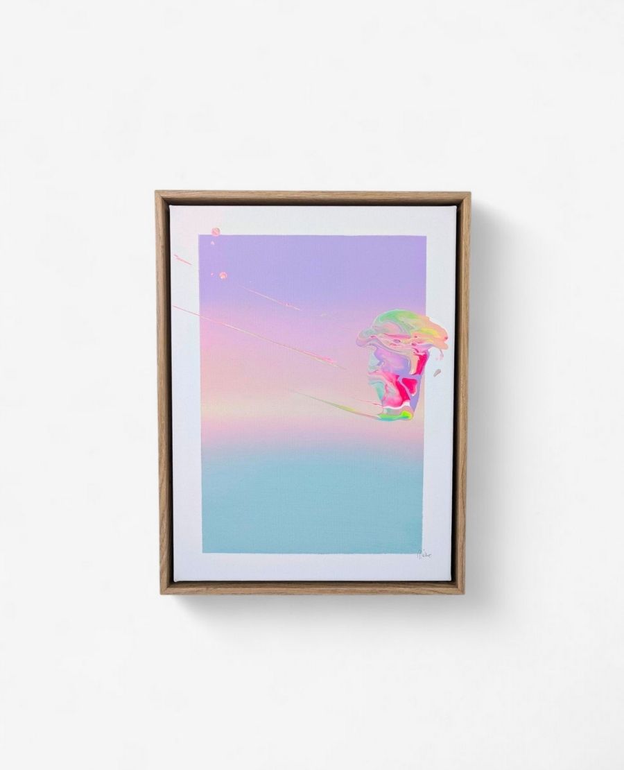 SKY WHISPER. by Kaethe, Abstrakte Kunst