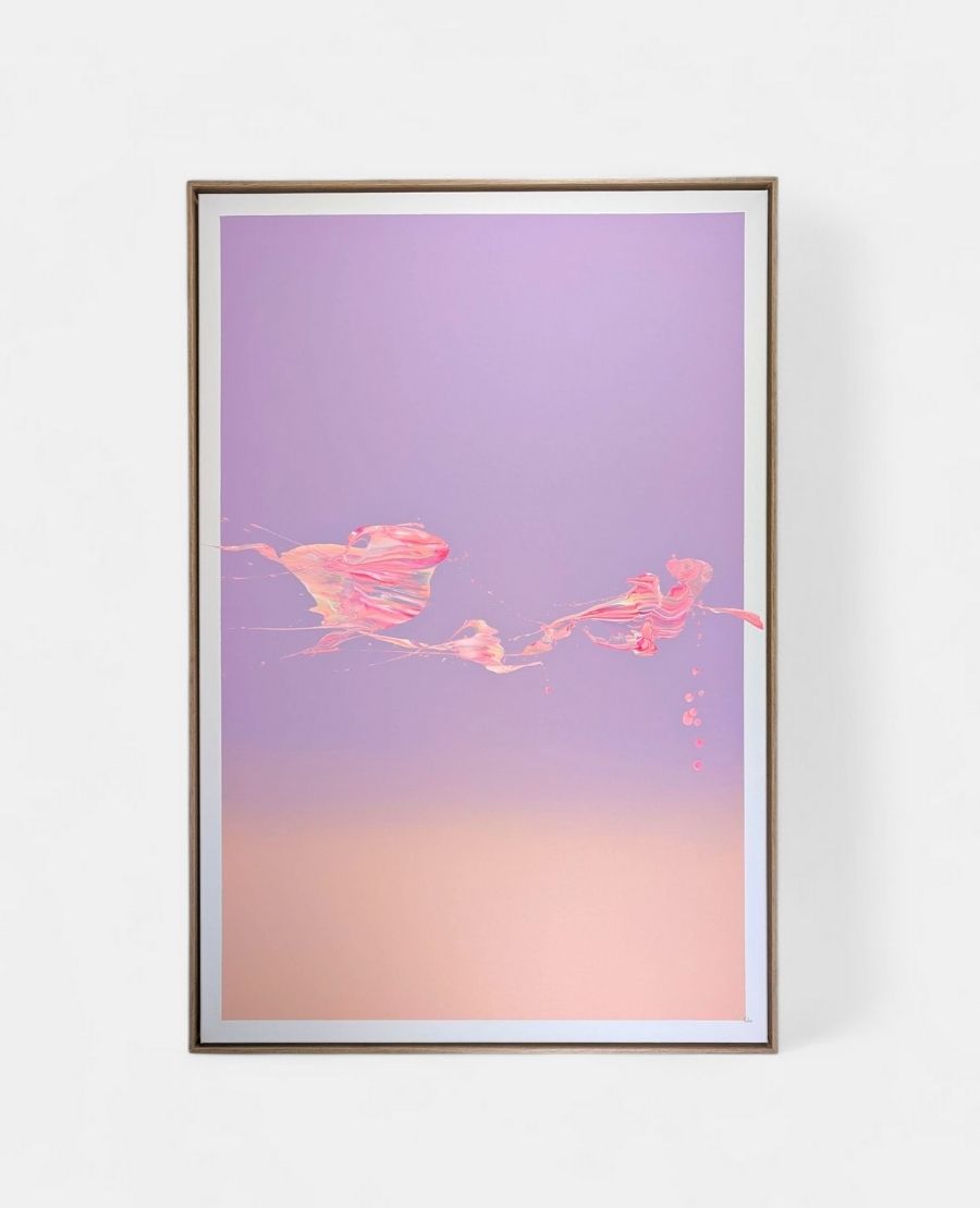 BETTER TOGETHER. by Kaethe, Abstrakte Kunst