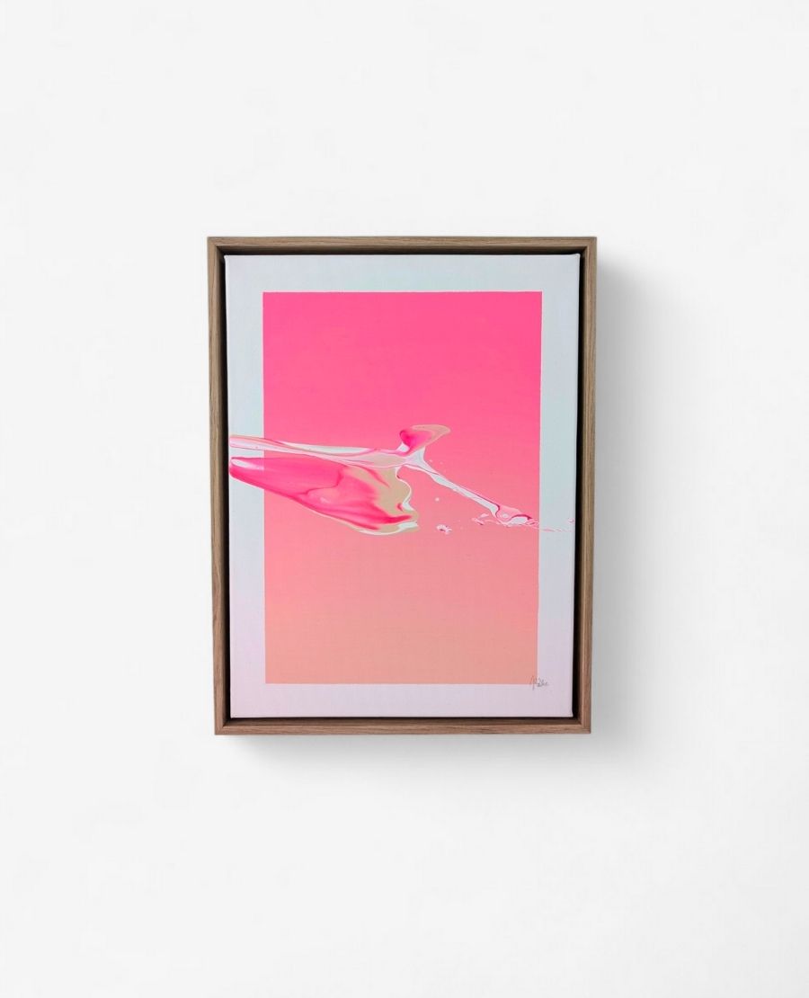 KEEP CALM AND DANCE. by Kaethe, Abstrakte Kunst