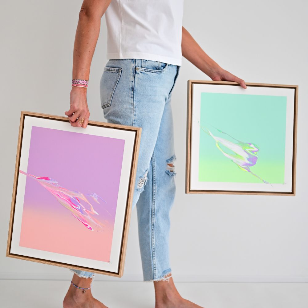 YOU CAN. by Kaethe, Abstrakte Kunst